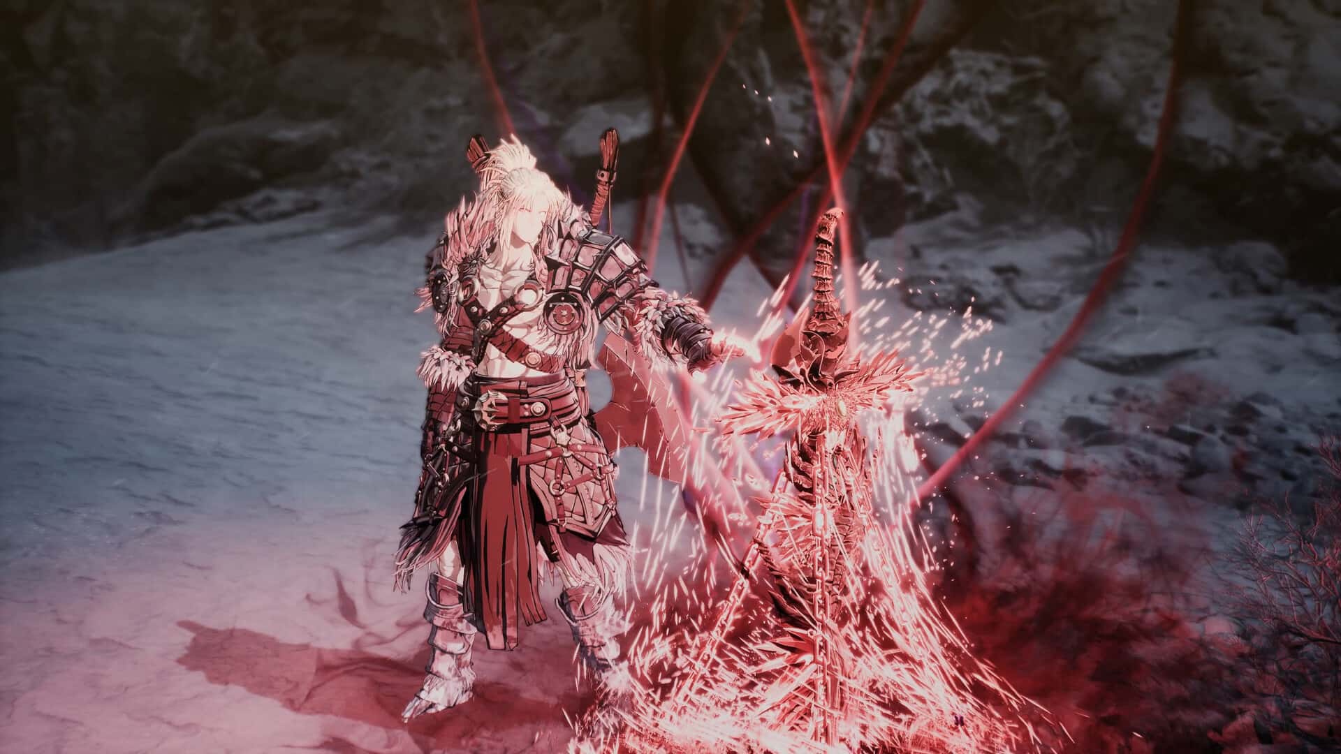 第一狂战士 卡赞 The First Berserker Khazan 豪华中文版全息投影